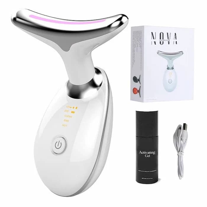 Appareil de Lifting "V-Face" & Redéfinisseur de Mâchoire EMS