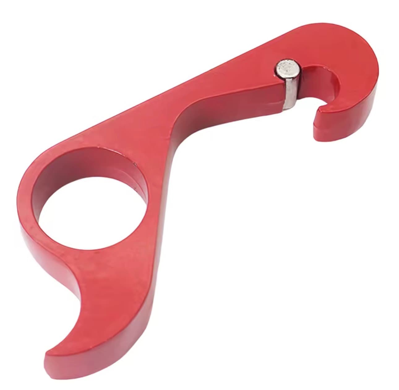 Décapsuleur Une Main Magnétique — Ouvre-Bouteille Portable — Rouge (1/1)