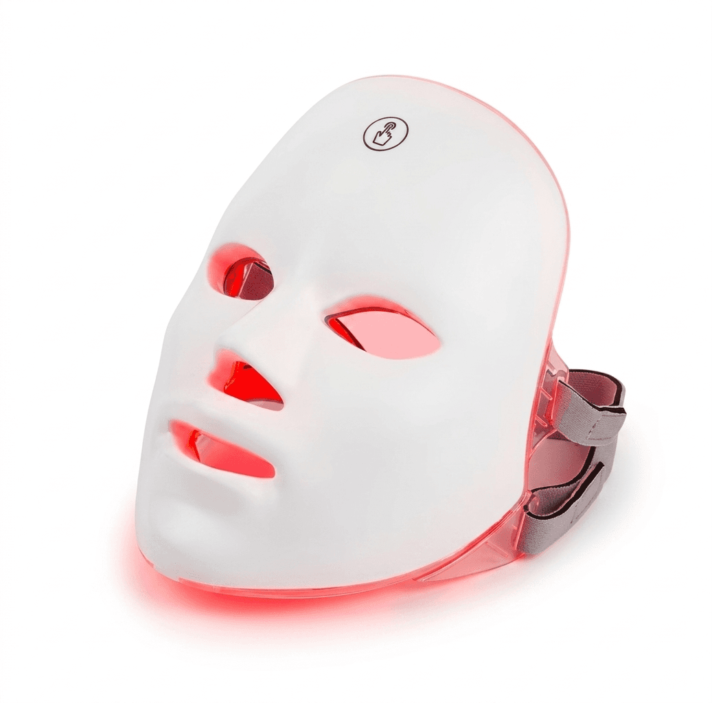 Masque Visage LED 7 Couleurs Rechargeable – Soin Photothérapique & Anti-Âge — default (1/1)