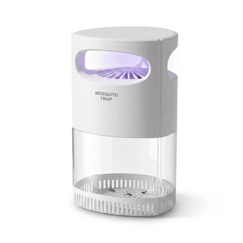 Piège à Moustiques UV Ultra-Silencieux — Blanc (1/1)