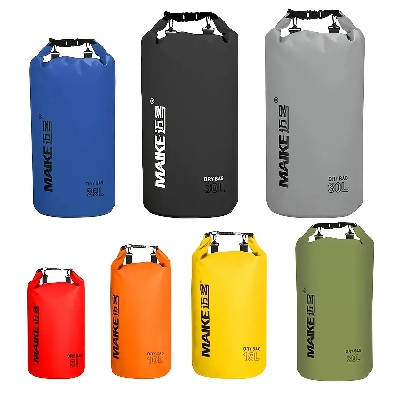 Floating Waterproof Backpack 5L to 30L – Kayak, Rafting & Boating
