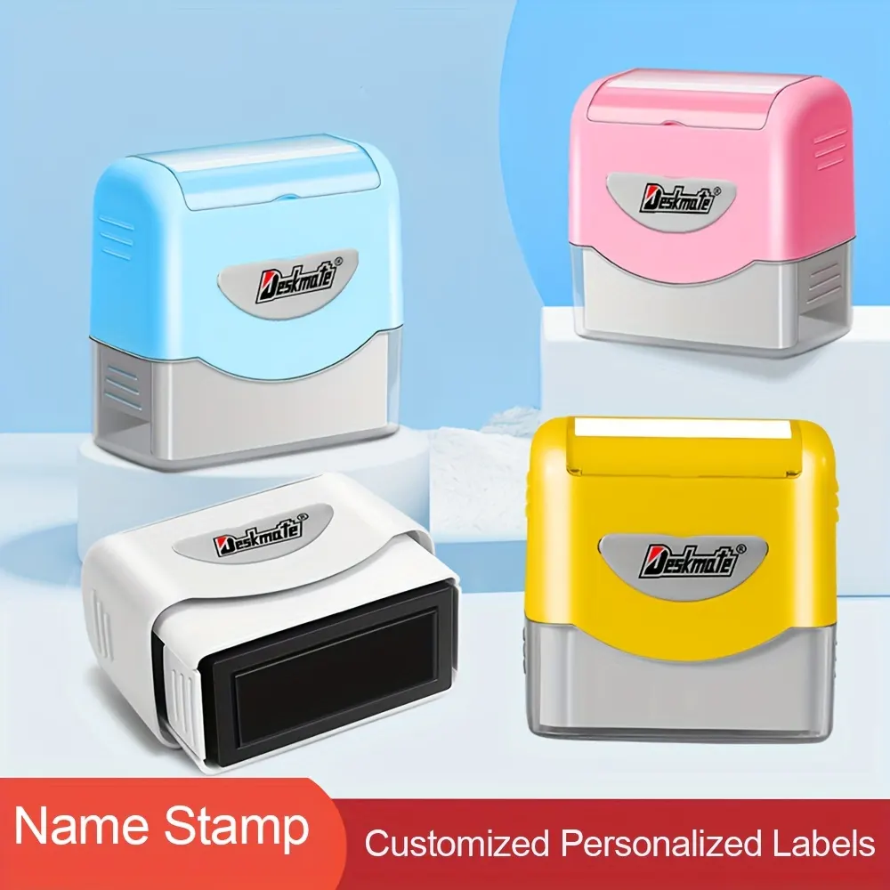 Personalised Waterproof Clothing Stamp – Nursery & School